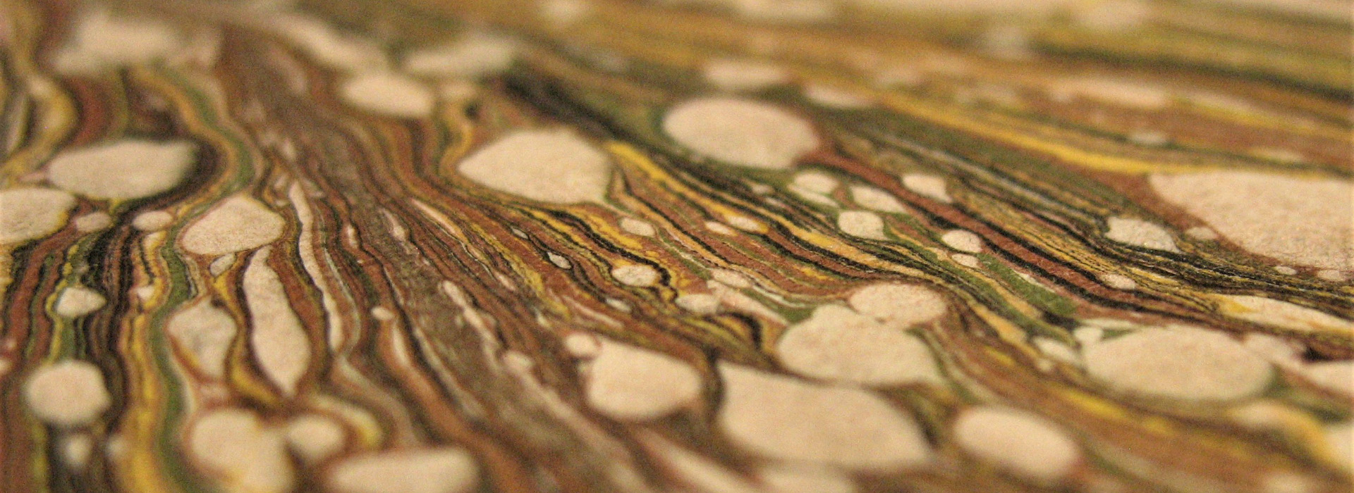 Venetian Marbled Paper - pattern 2