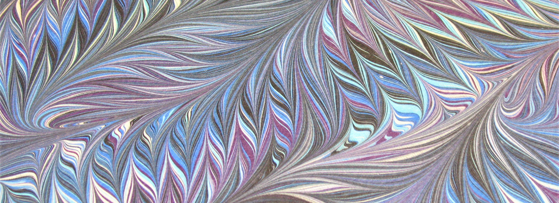 Venetian Marbled Paper - pattern 3